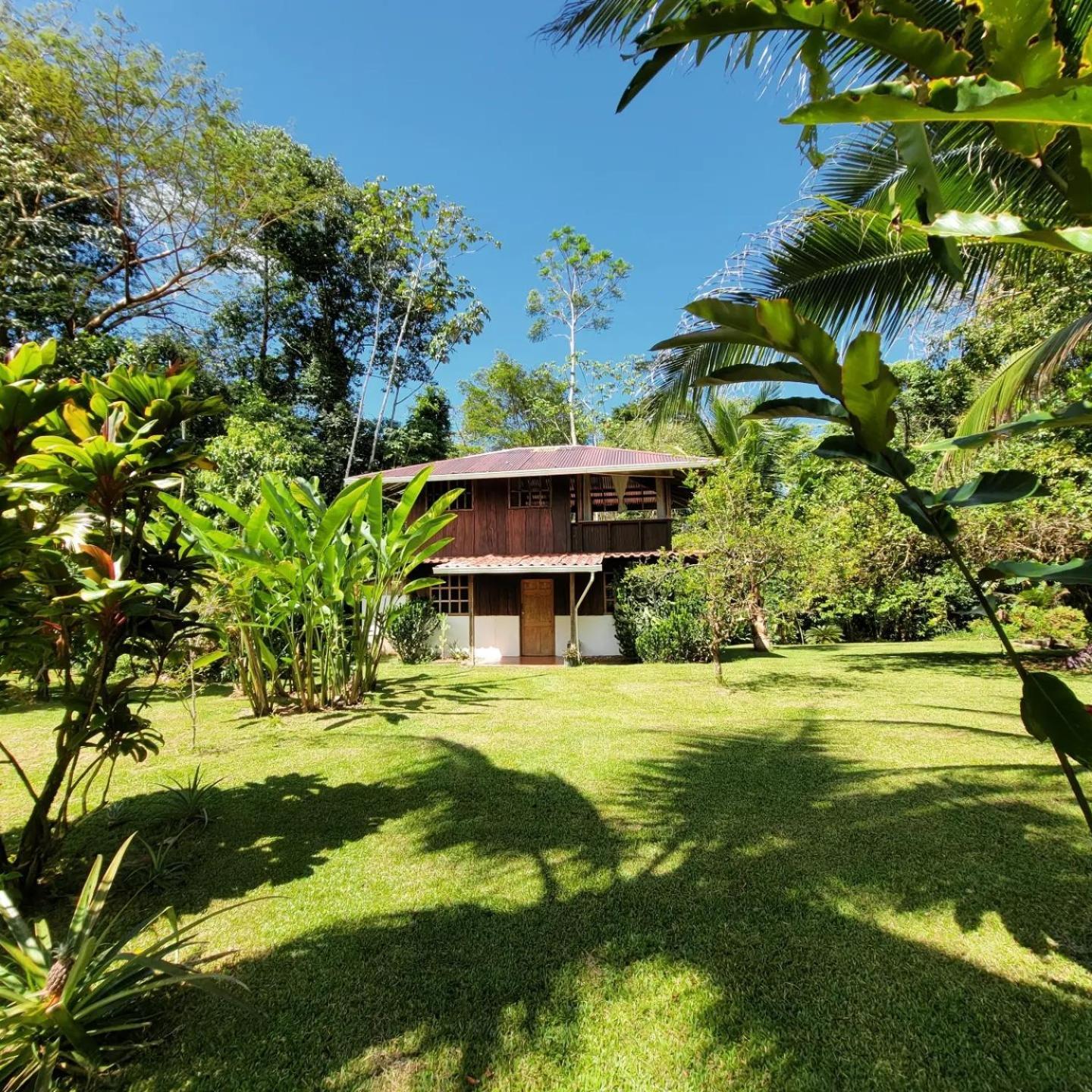 Corcovado Guest House Drake Bay ภายนอก รูปภาพ
