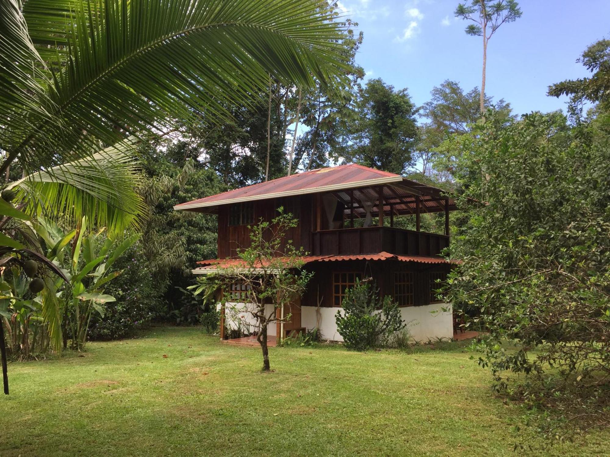 Corcovado Guest House Drake Bay ภายนอก รูปภาพ