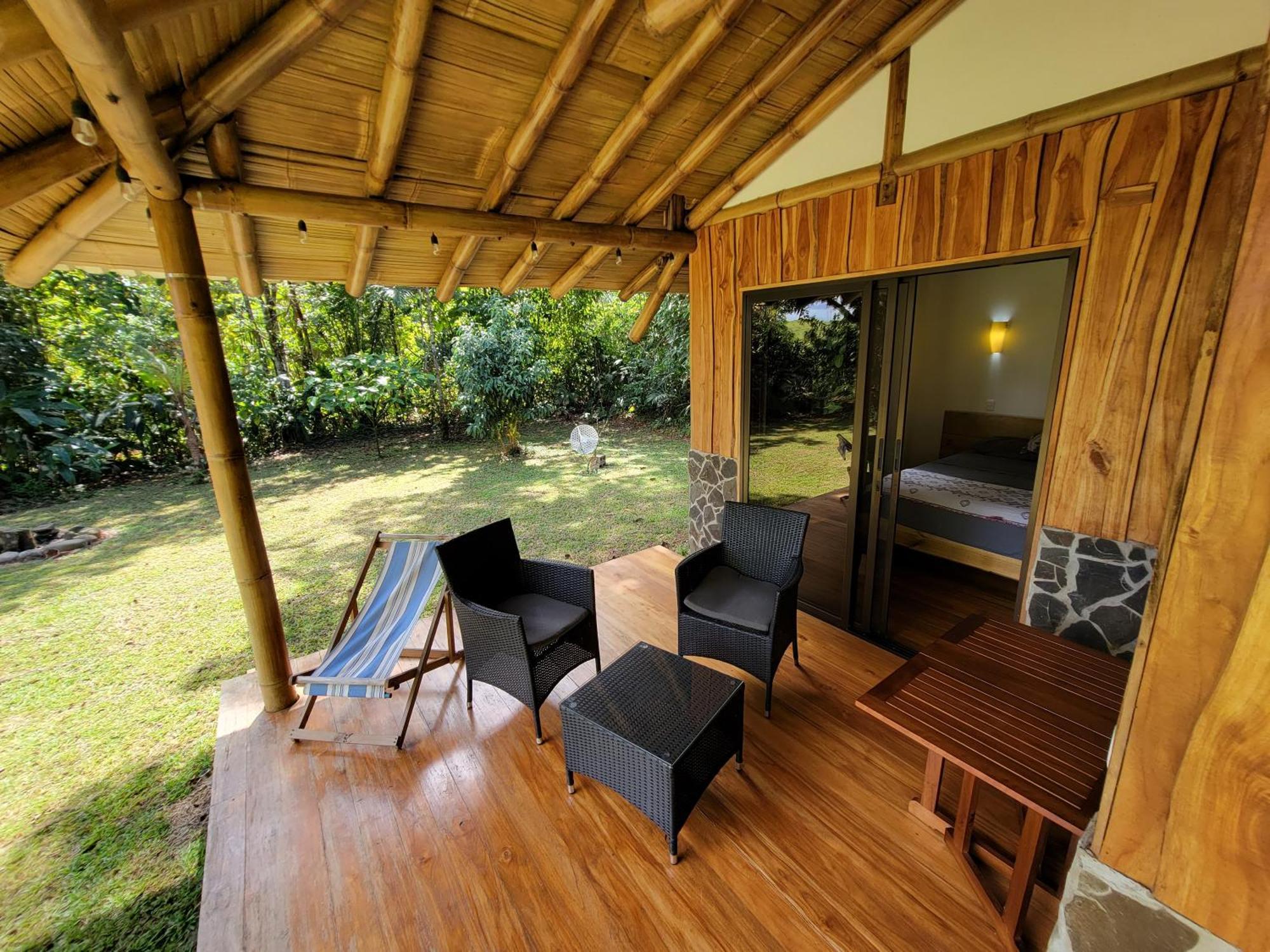Corcovado Guest House Drake Bay ภายนอก รูปภาพ