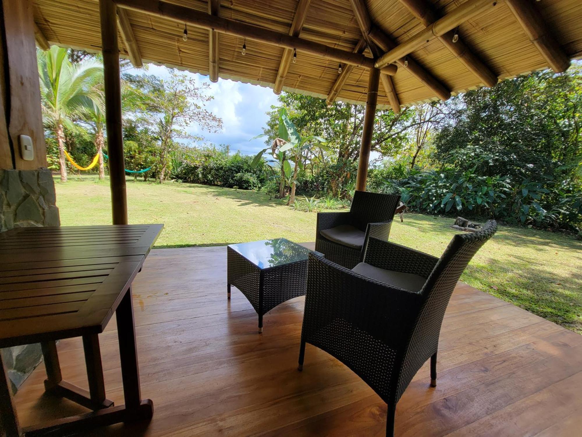 Corcovado Guest House Drake Bay ภายนอก รูปภาพ