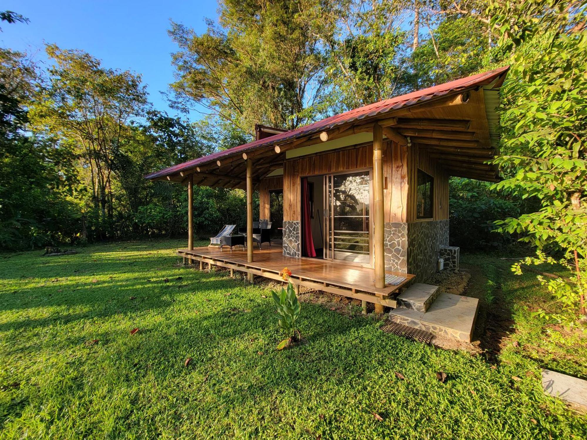 Corcovado Guest House Drake Bay ภายนอก รูปภาพ