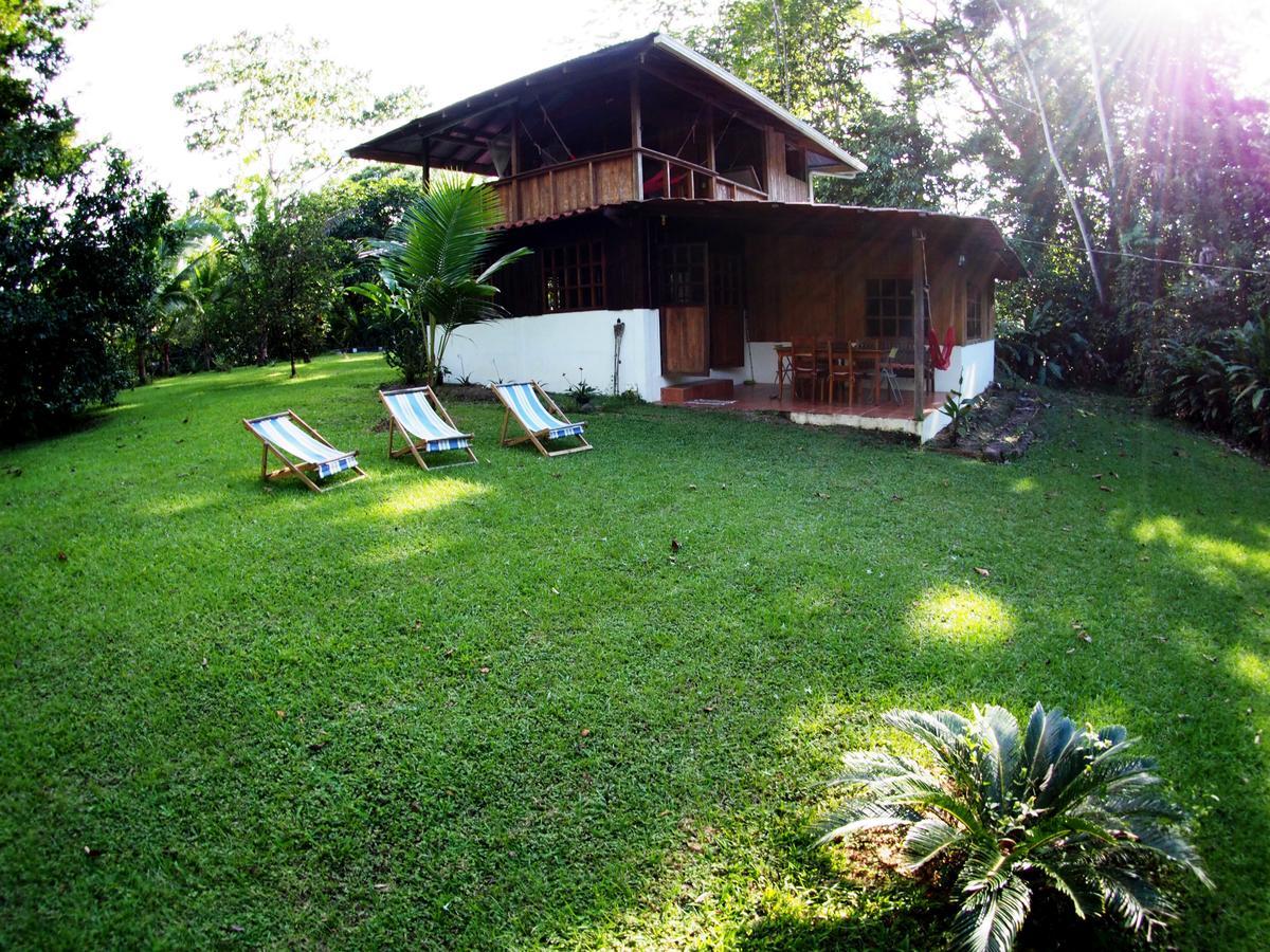Corcovado Guest House Drake Bay ภายนอก รูปภาพ